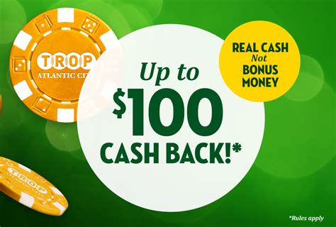 tropicana online casino promo code